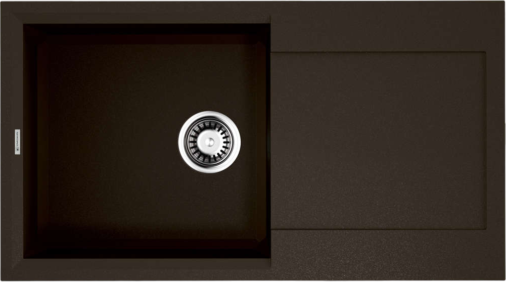 Мойка кухонная Omoikiri Sakaime 78-DC темный шоколад