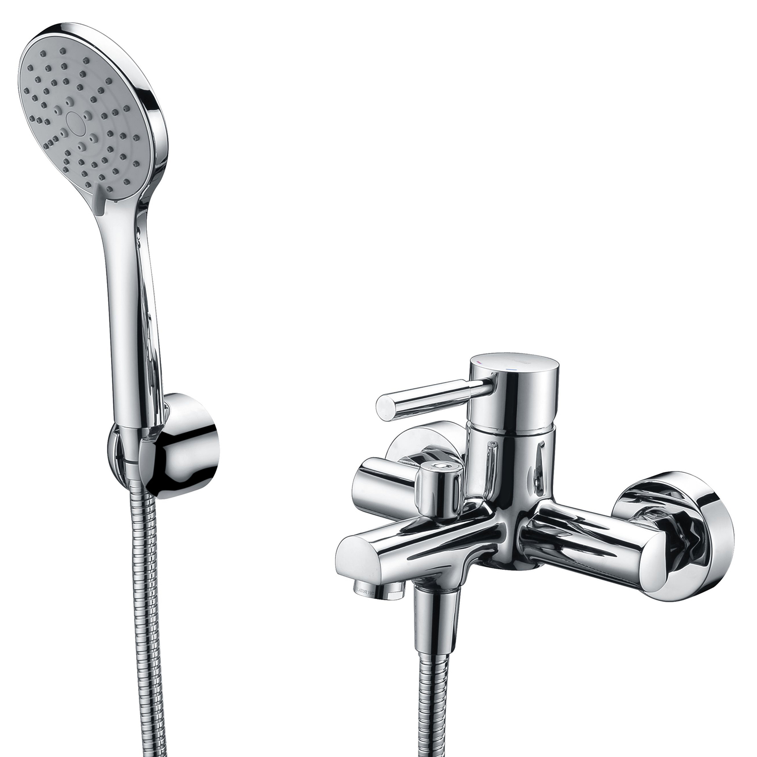 Смеситель для ванны с душем Wasserkraft Main 4101