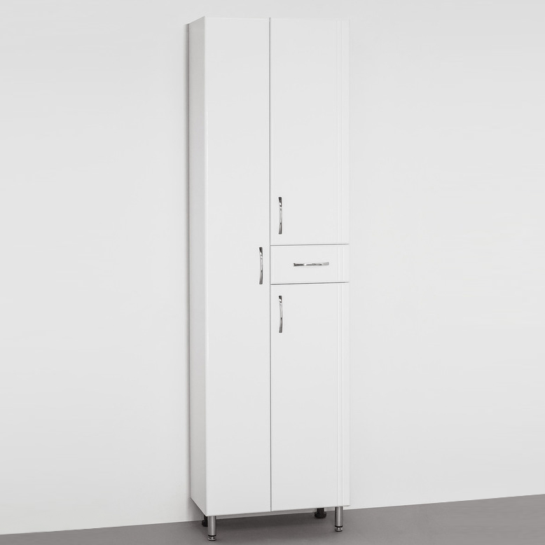 Шкаф-пенал для ванной Style Line Эко Стандарт 54 белый