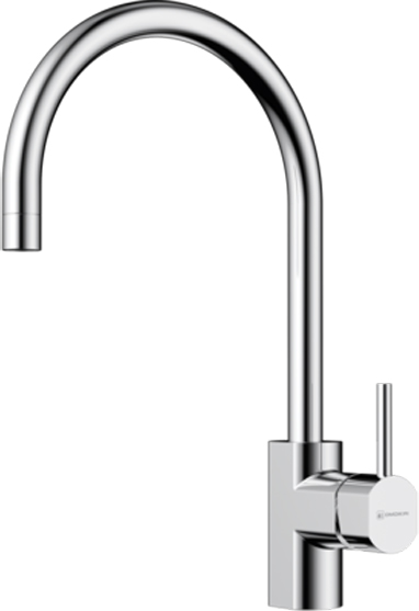 Смеситель для кухни Omoikiri Wakayama C хром