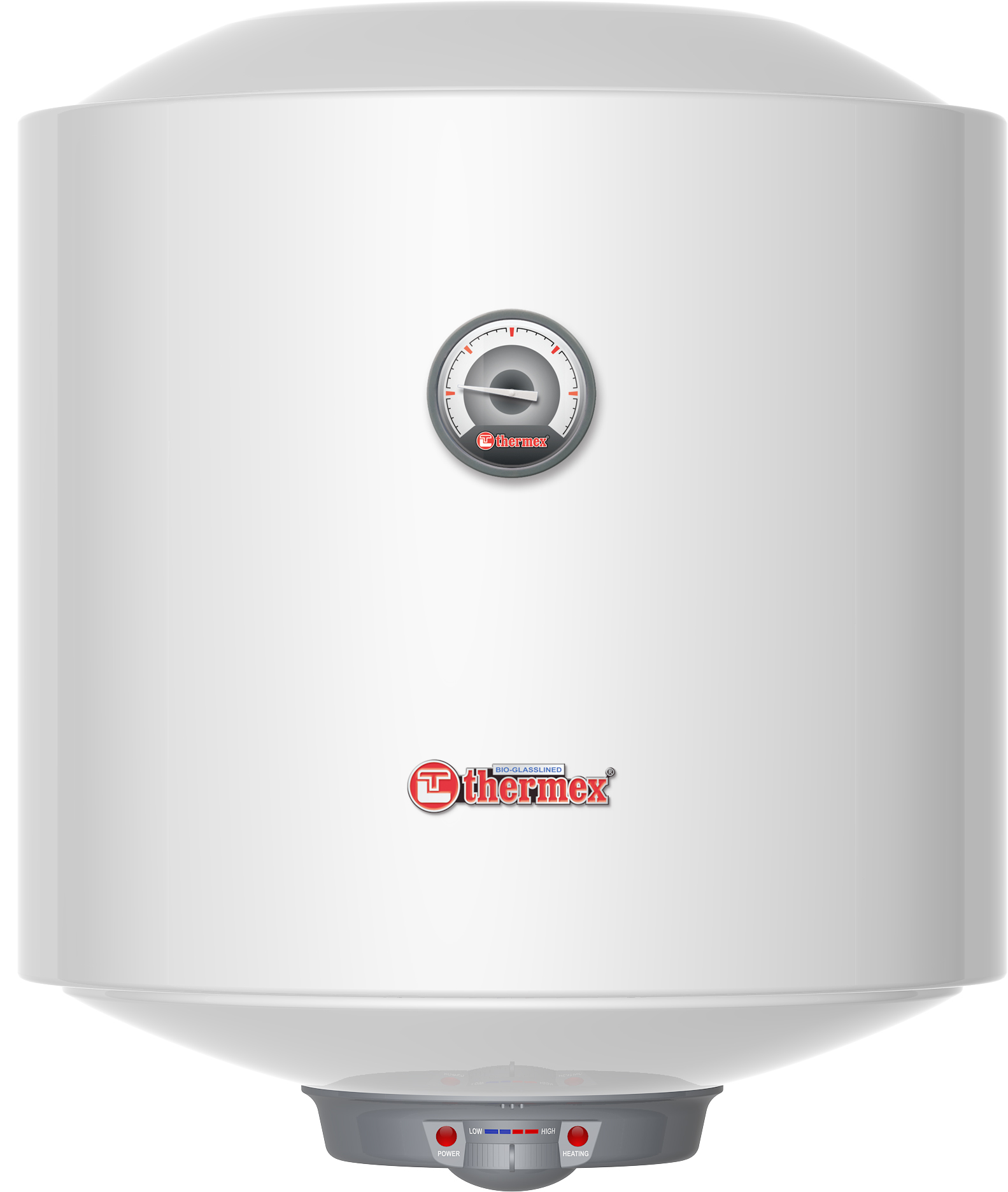 Накопительный водонагреватель Thermex Nova 50 V электрический, 50 л, настенный, вертикальный, белый