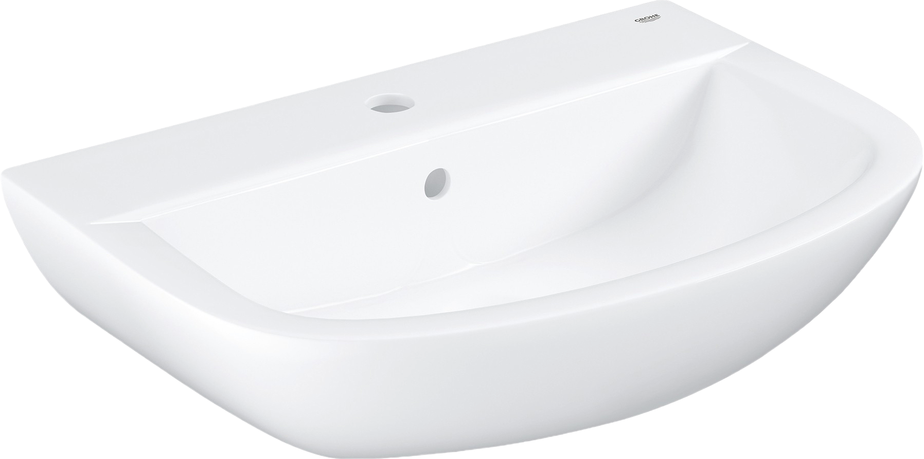 Раковина подвесная Grohe Bau Ceramic 39421000 61 альпин-белый