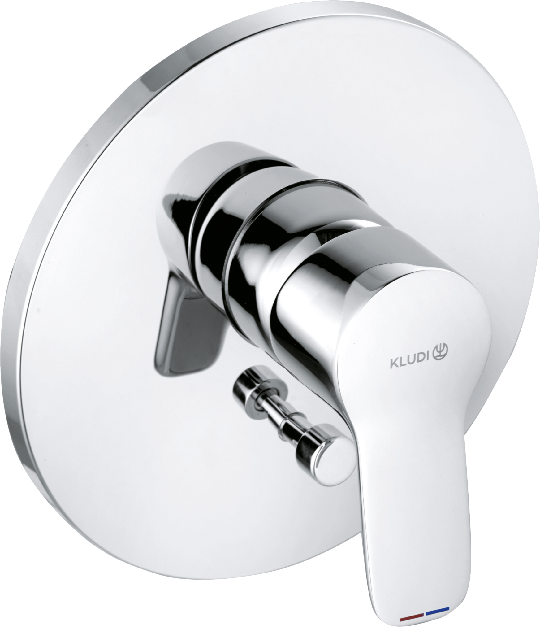 Встраиваемый смеситель для душа и ванны Kludi Pure&Easy 374190565