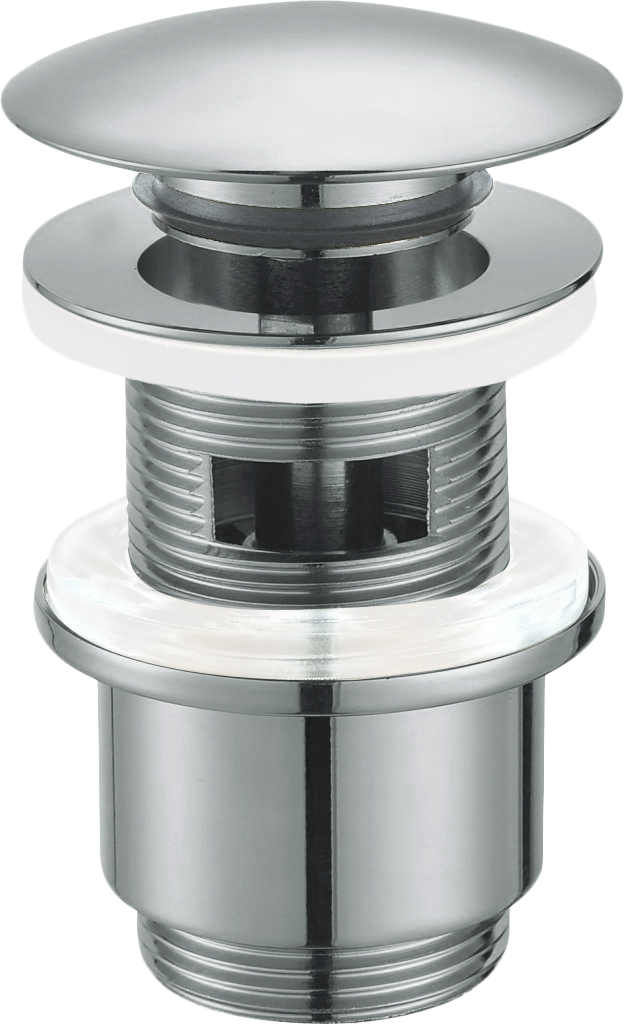 Донный клапан для раковины Cezares Articoli Vari CZR-SAT5-01 с переливом, хром