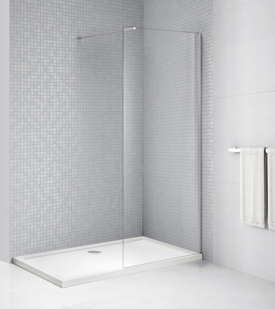 Душевая перегородка Cezares Liberta -L-1-120-C-Cr