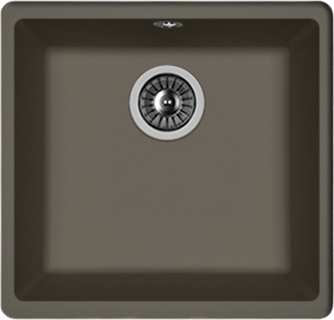 Мойка кухонная Florentina Вега 400 антрацит