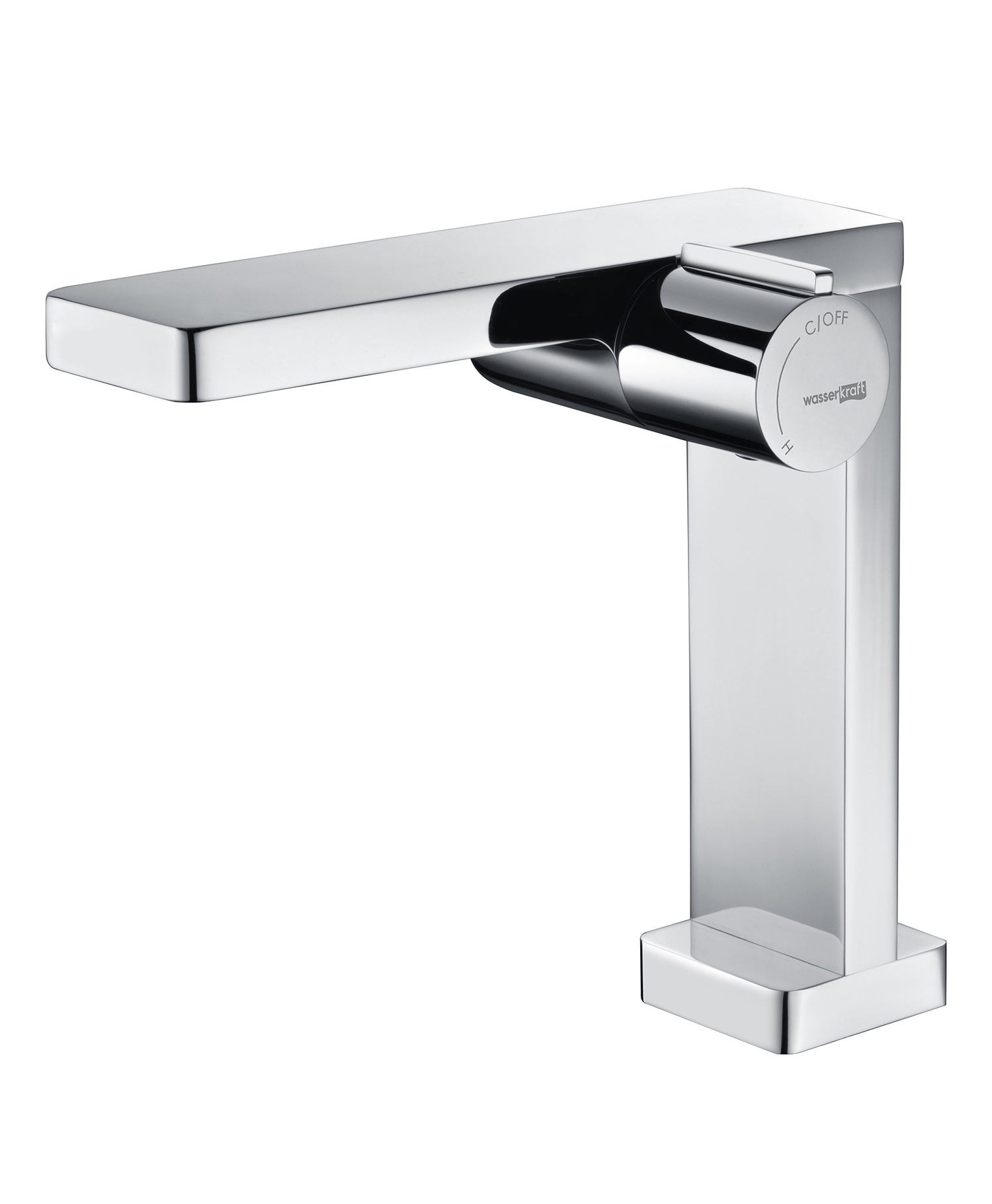 Смеситель для раковины Wasserkraft Alme 1510 хром