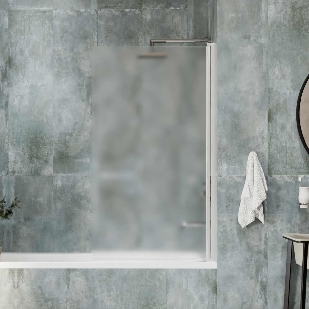 Шторка на ванну Wasserkraft Berkel 48P01-80RM