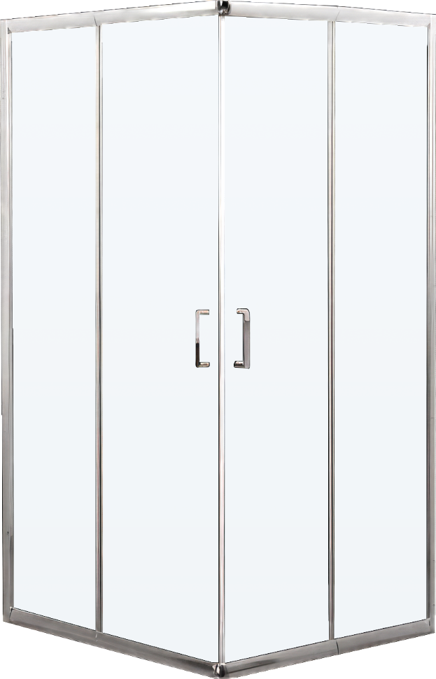 Душевой уголок BelBagno Unique A-2-75/90-C-Cr стекло прозрачное