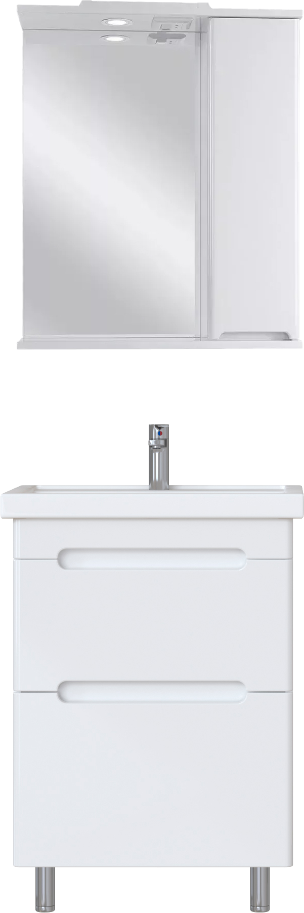 Мебель для ванной комнаты SanStar Адель 60 напольная