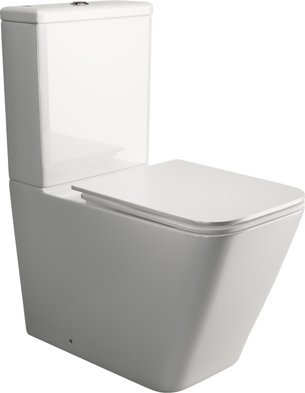 Унитаз-компакт напольный Ceramicanova Cubic CN1803