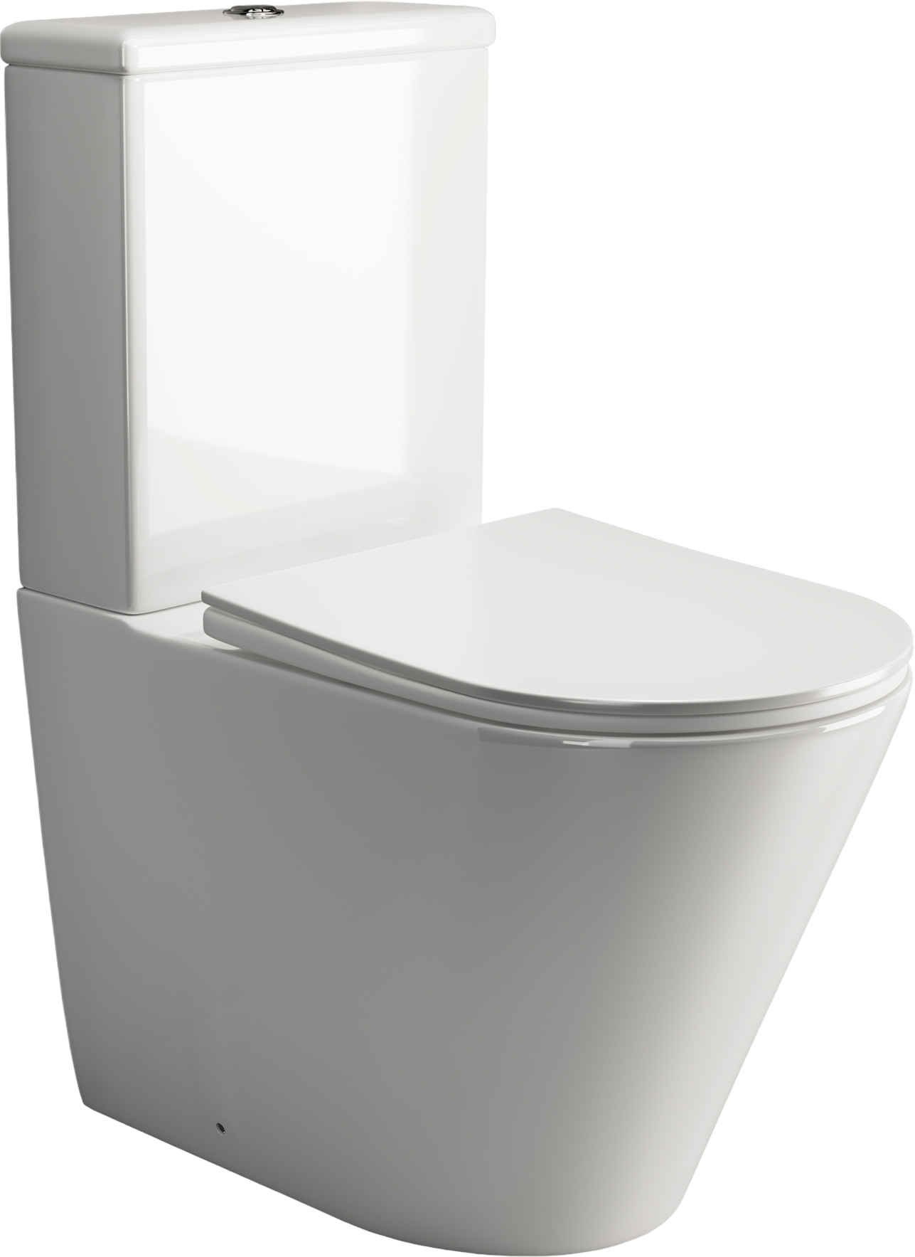 Унитаз-компакт напольный Ceramicanova Highlight Rimless CN1802