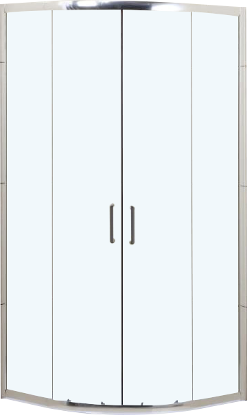 Душевой уголок BelBagno Uno -195 R 2 90 C Cr стекло прозрачное