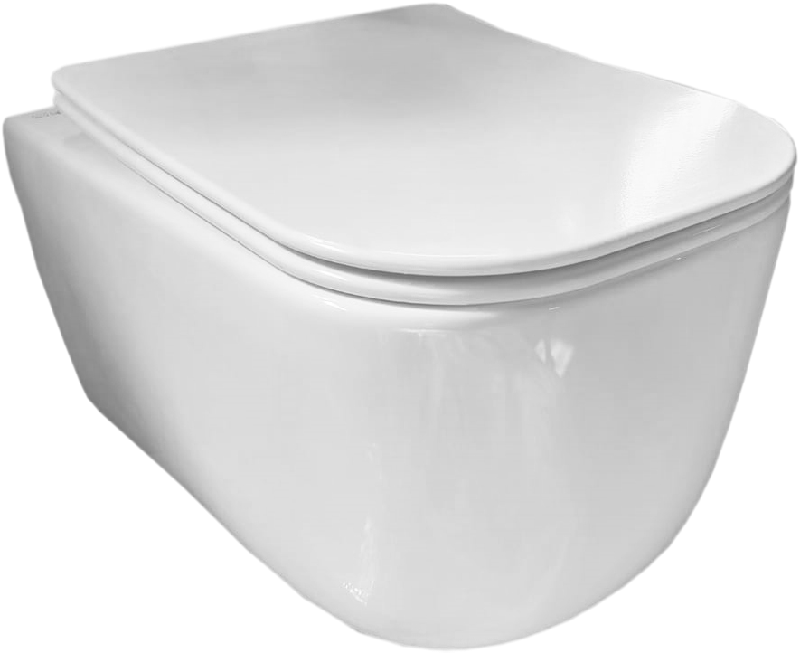 Унитаз подвесной Ceramicanova New Day CN3005