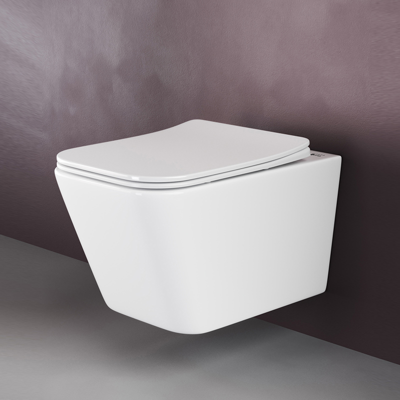 Унитаз подвесной Ceramicanova Metric Rimless CN3007