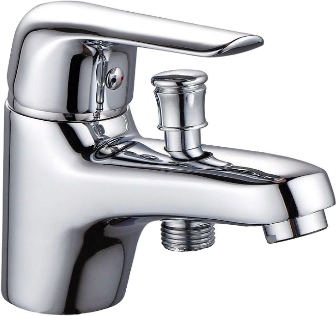 Смеситель на борт ванны Aquanet Pragmatic AF430-61С