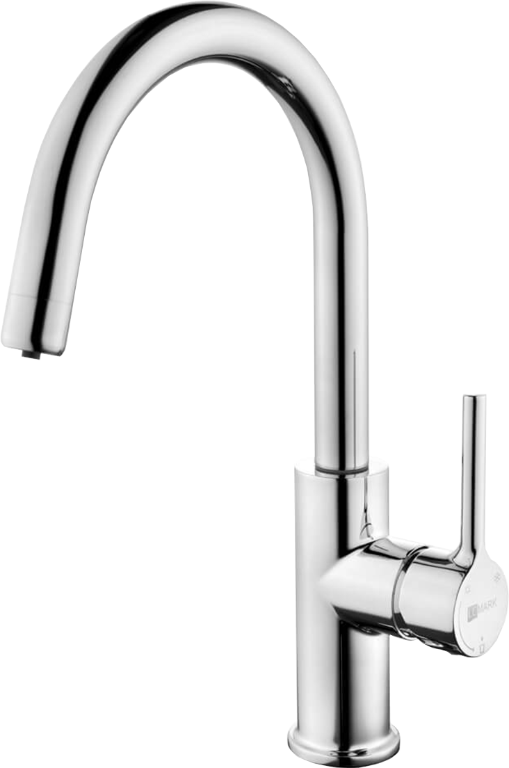 Смеситель для кухни Lemark Comfort LM3073C хром