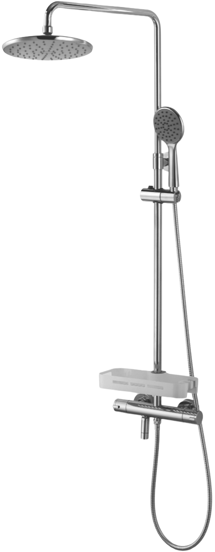 Душевая стойка Lemark Tropic LM7010C