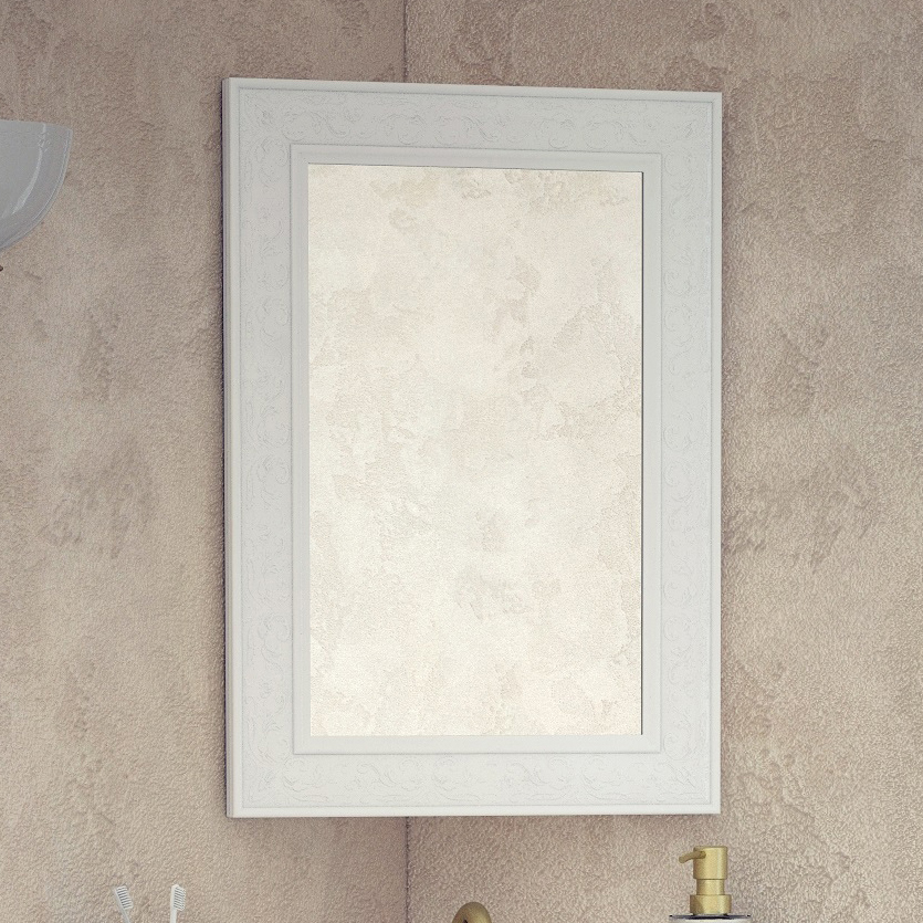 Угловой зеркальный шкаф Corozo Классика 65