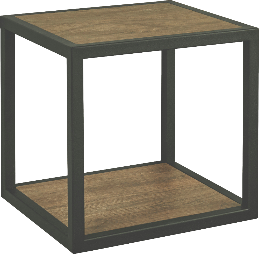 Полка AQUATON Лофт Фабрик дуб кантри