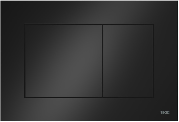 Кнопка смыва для унитаза TECE Now 9240407 пластик, цвет матовый черный