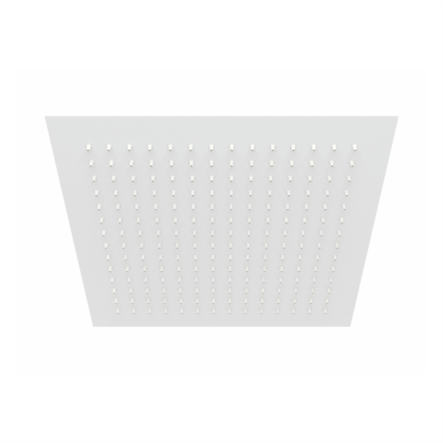 Верхний душ Wasserkraft Mindel A163 матовый белый