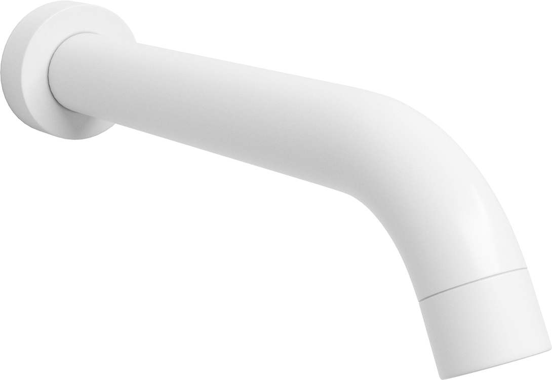 Излив Wasserkraft Mindel A149 для ванны, матовый белый