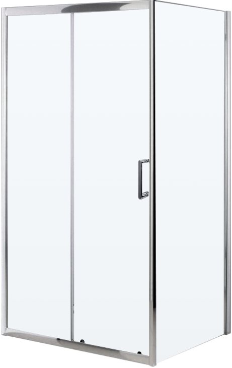 Душевой уголок BelBagno Uno AH 1 100/80 C Cr