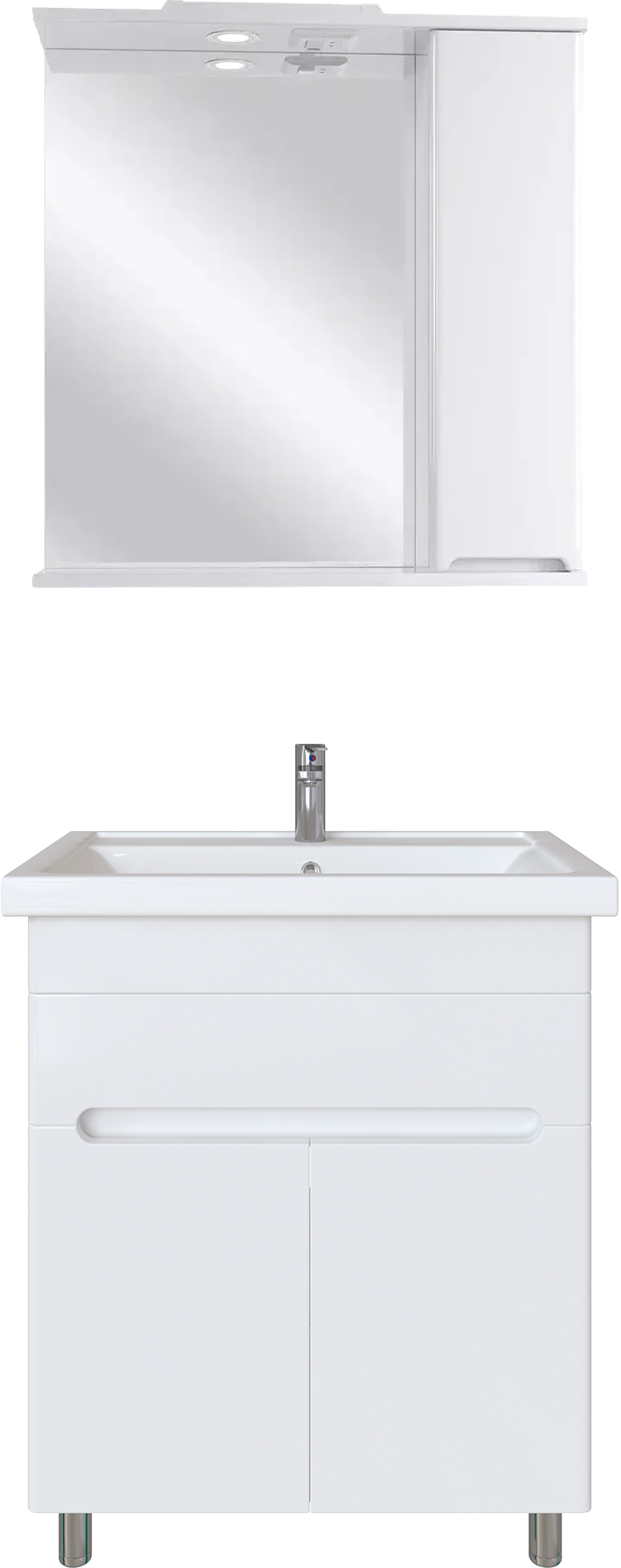 Мебель для ванной комнаты SanStar Модена 70