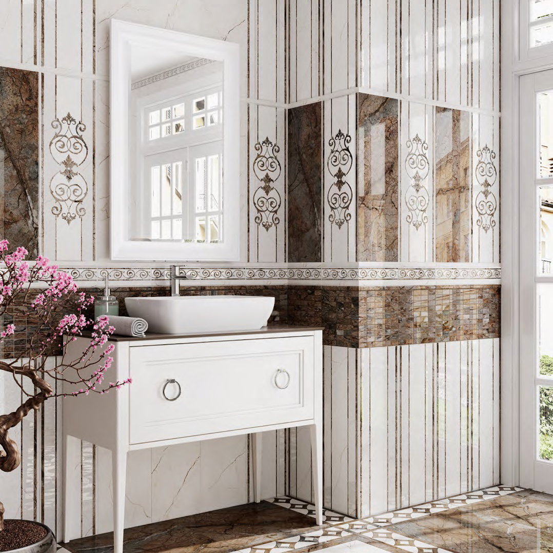 Коллекция плитки KERAMA MARAZZI Театро