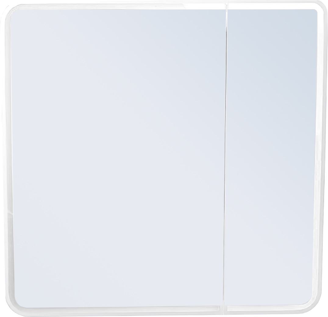 Зеркало-шкаф Style Line Каре 80 с подсветкой