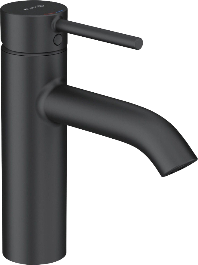 Смеситель для раковины Kludi Bozz 382883976 черный