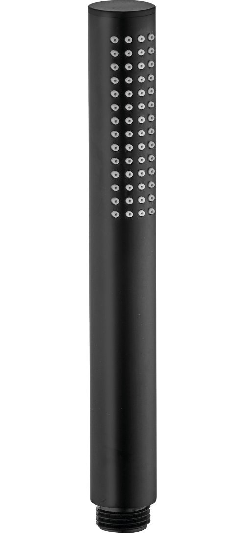 Душевая лейка Kludi Nova Fonte 3912039-00 черная матовая