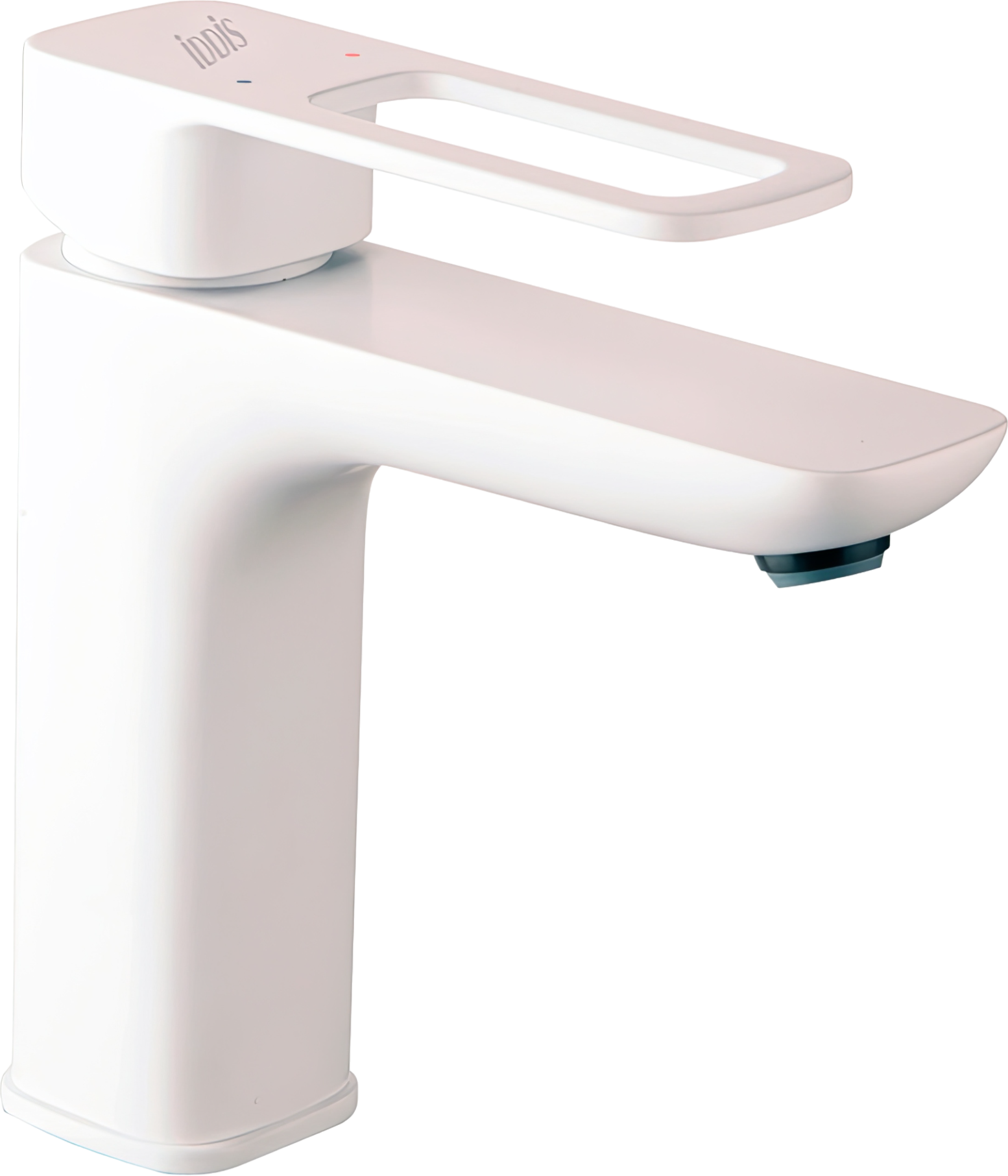 Смеситель для раковины IDDIS Slide SLIWT00i01 белый