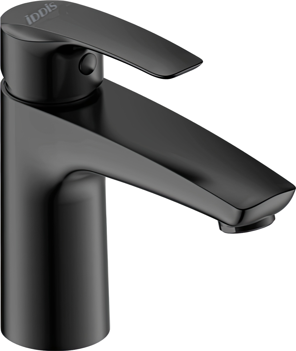 Смеситель для раковины IDDIS Ray RAYBL00i01 черный