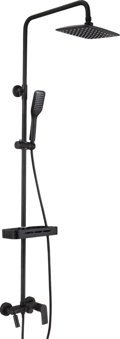 Душевая стойка Lemark Tropic LM7002BL