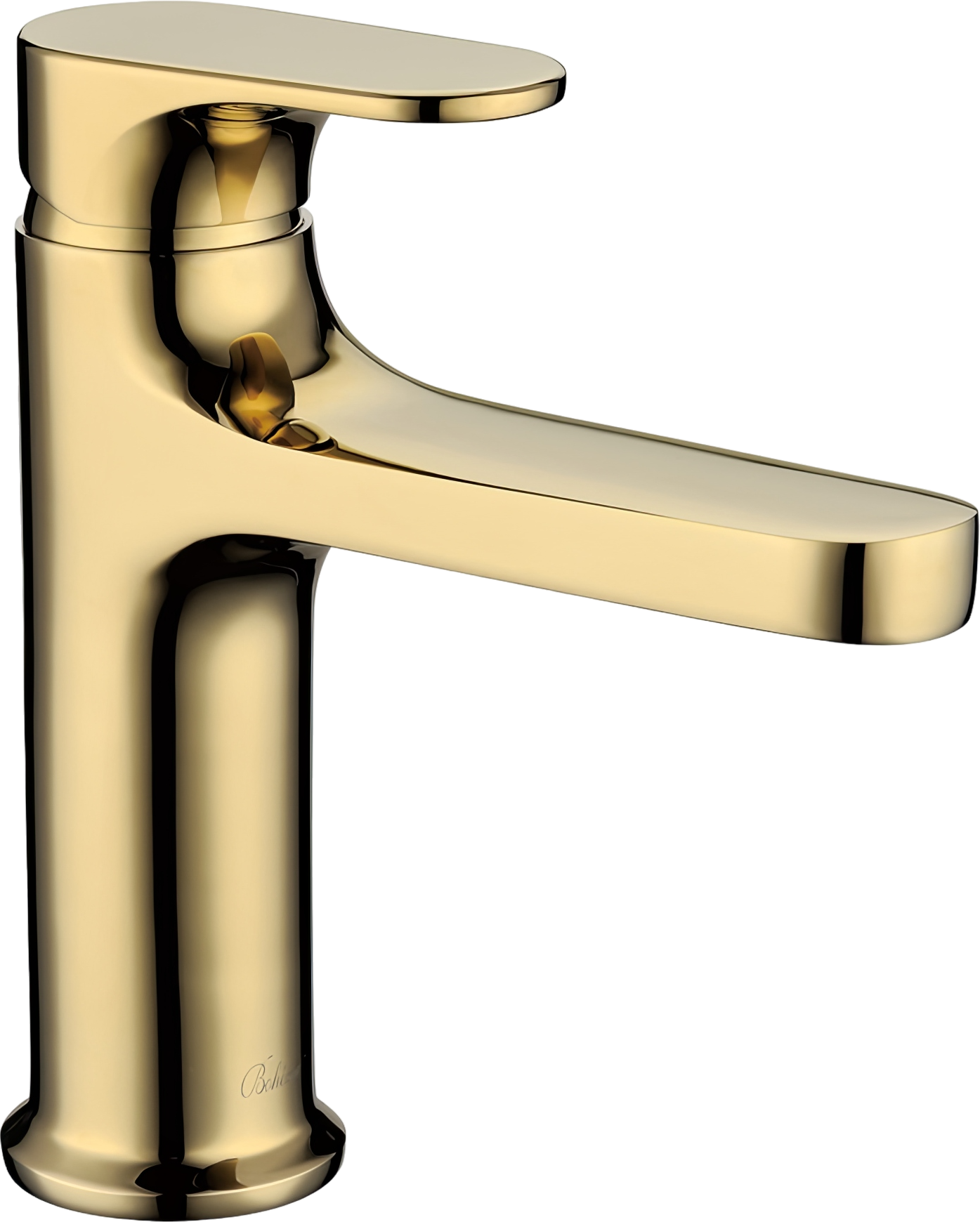 Смеситель для раковины Boheme Spectre 451-G золото