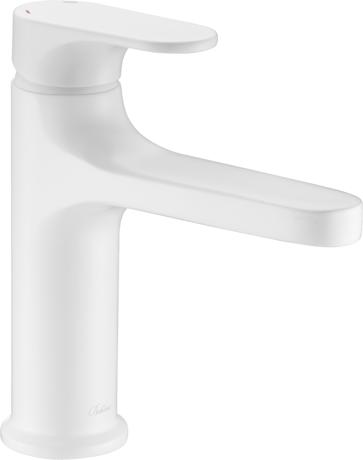 Смеситель для раковины Boheme Spectre 451-MW белый