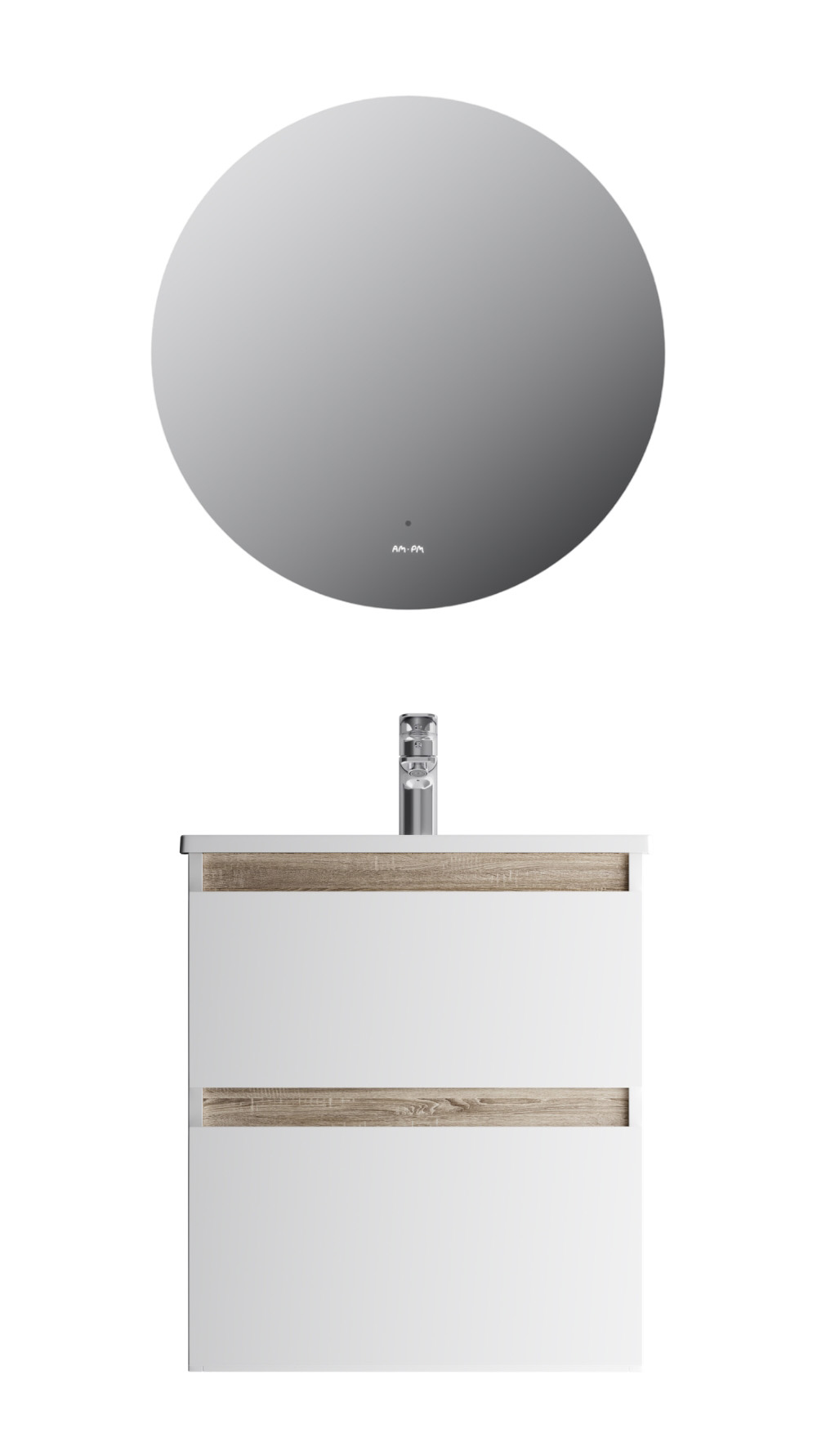 Мебель для ванной комнаты AM.PM X-Joy 55 подвесная, белый глянец