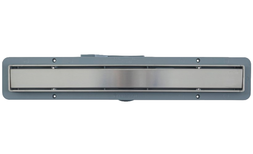 Душевой трап (лоток) BETTOSERB 750 хром 75 см, решетка хром, с сифоном, под плитку