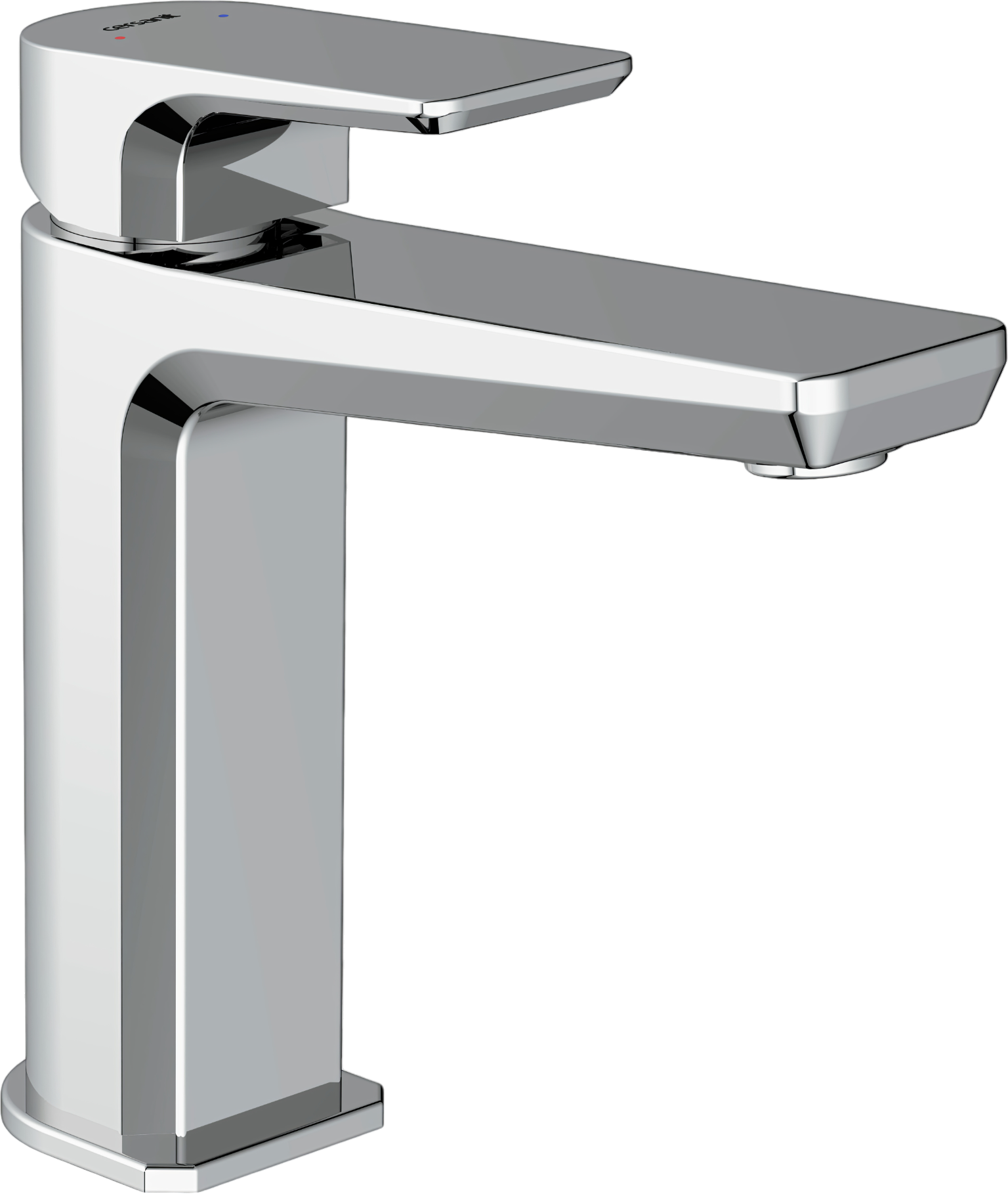 Смеситель для раковины Cersanit Nature 63063 хром