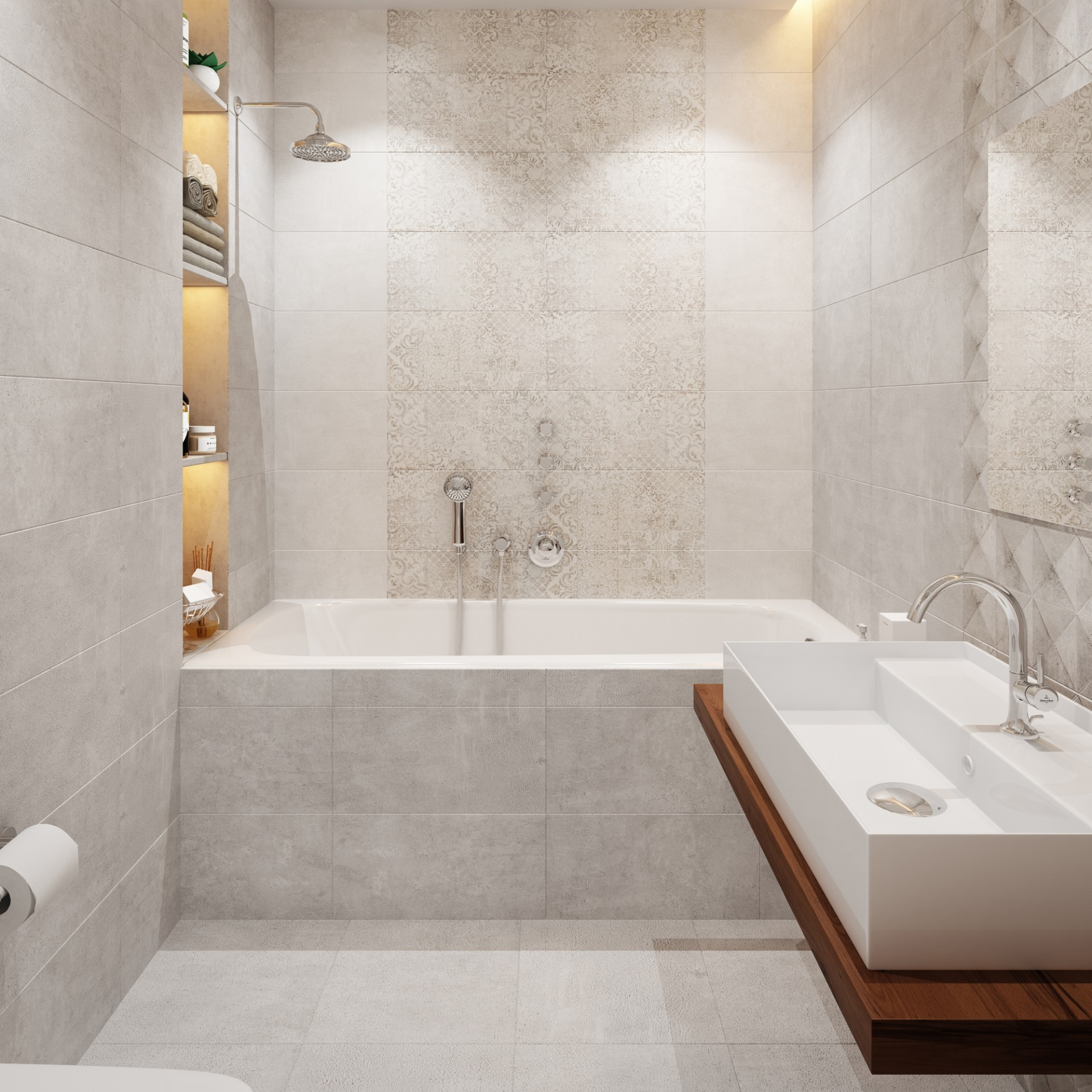 Коллекция плитки Global Tile Loft Decor