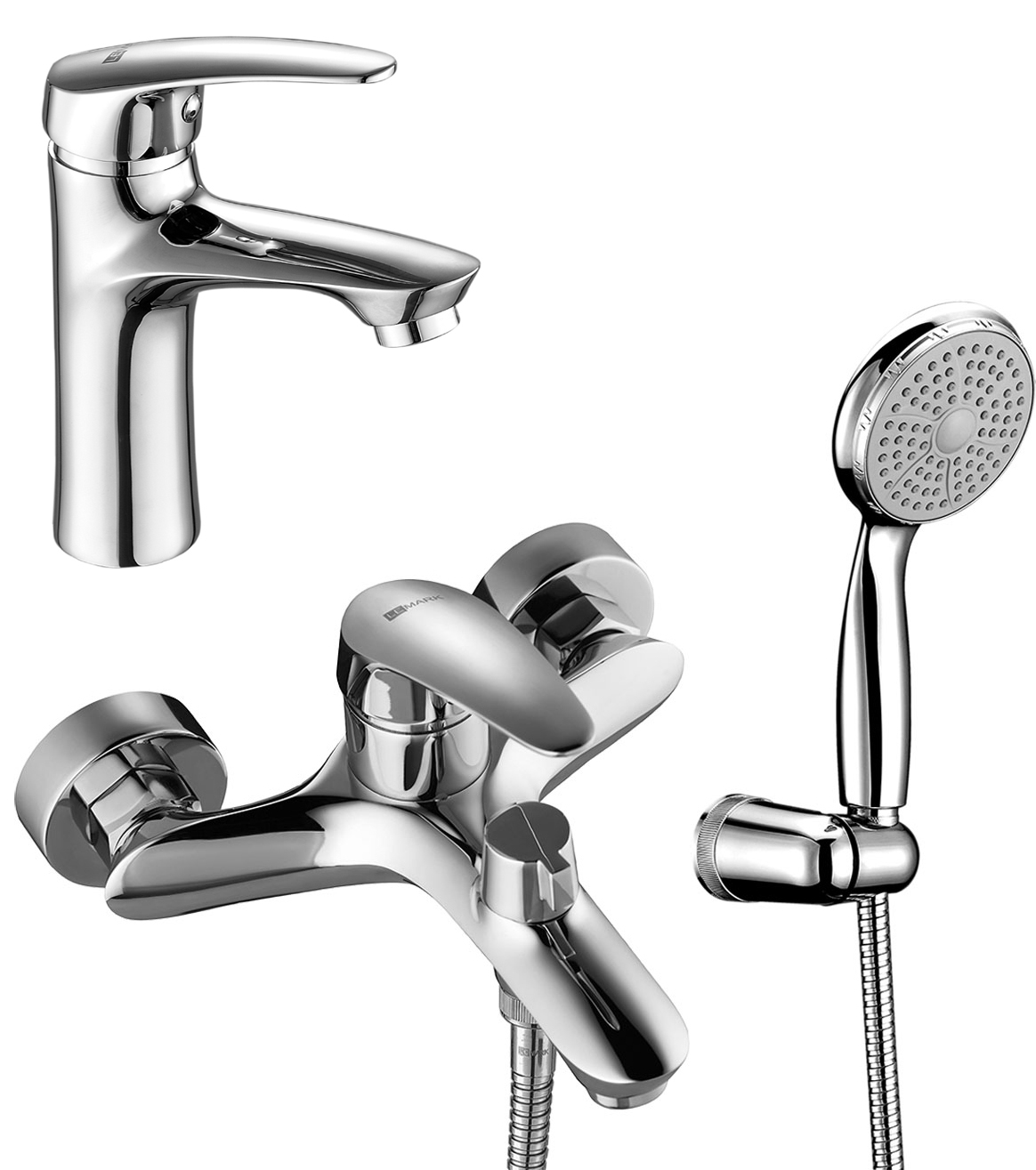 Комплект для ванной Lemark Linara LM0414C + LM0406C