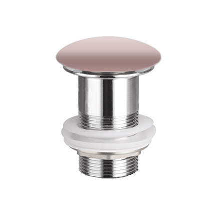 Донный клапан для раковины Ceramicanova CN2000MP без перелива, матовый розовый