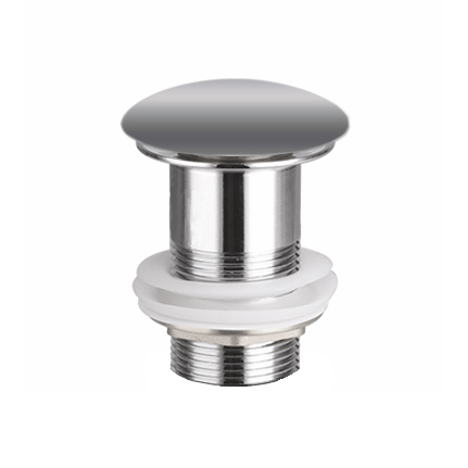 Донный клапан для раковины Ceramicanova CN2000MH без перелива, матовый антрацит