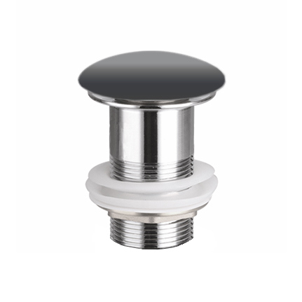 Донный клапан для раковины Ceramicanova CN2000MDH без перелива, матовый темный антрацит