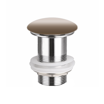 Донный клапан для раковины Ceramicanova CN2000MC без перелива, матовый капучино