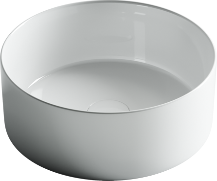 Накладная раковина Ceramicanova Element CN6032 36 белая, круглая