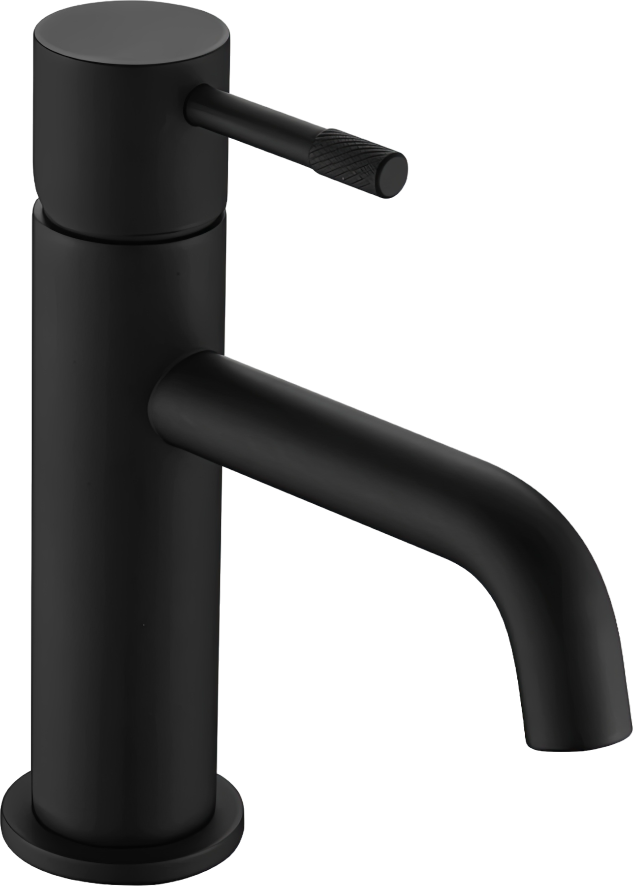 Смеситель для раковины Boheme Uno 461-B черный