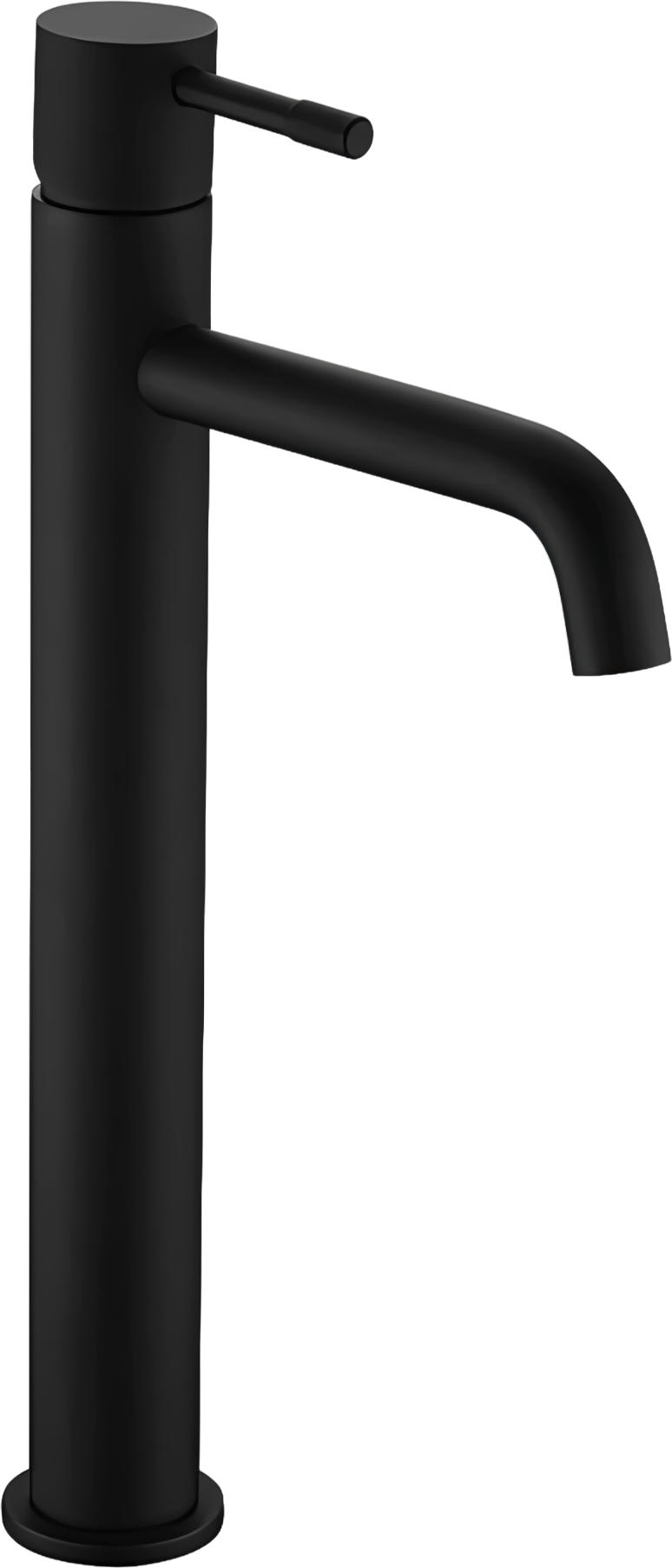 Смеситель для раковины Boheme Uno 462-B черный